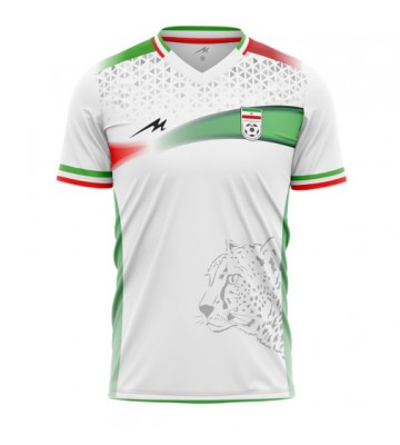 Iran Replica Home Stadium Shirt World Cup 2022 Short Sleeve